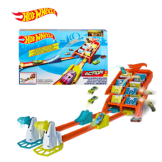 Hot Wheels GBF89 Launch Across Challenge